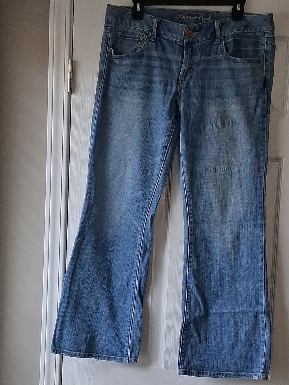 American Eagle Outfitters Light Blue Flare Jeans